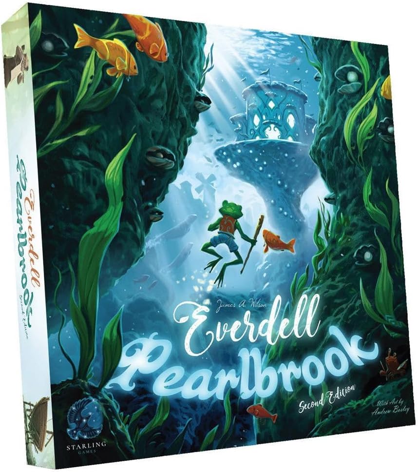 Everdell Pearlbrook 2nd Edition - WiredVillage Games - Starling Games